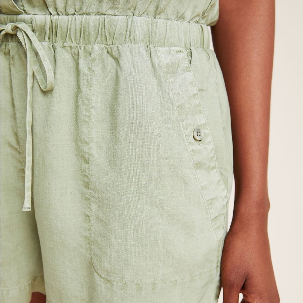 CLOTH & STONE BETTE UTILITY ROMPER - RARE! - Picture 4 of 15